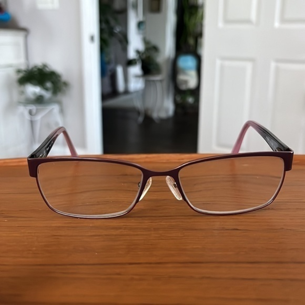TOUS Eyeglasses Ombré Purple to Lavender VTO305‎